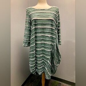 Flowy Knit Chalet Women's Dress